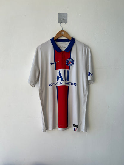 (L) PSG 2020-21 Away Shirt Mbappe #7