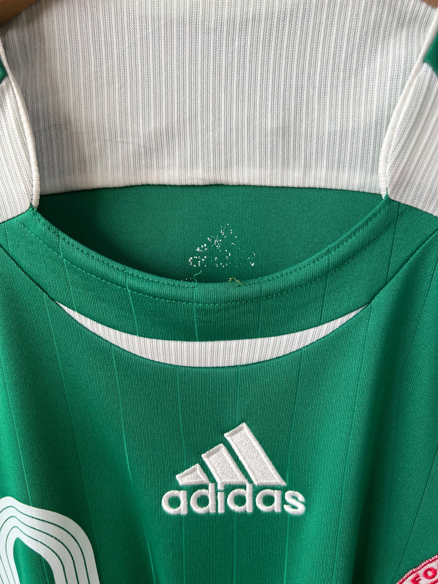 (L) Nigeria 2006-07 Home Shirt Okocha #10