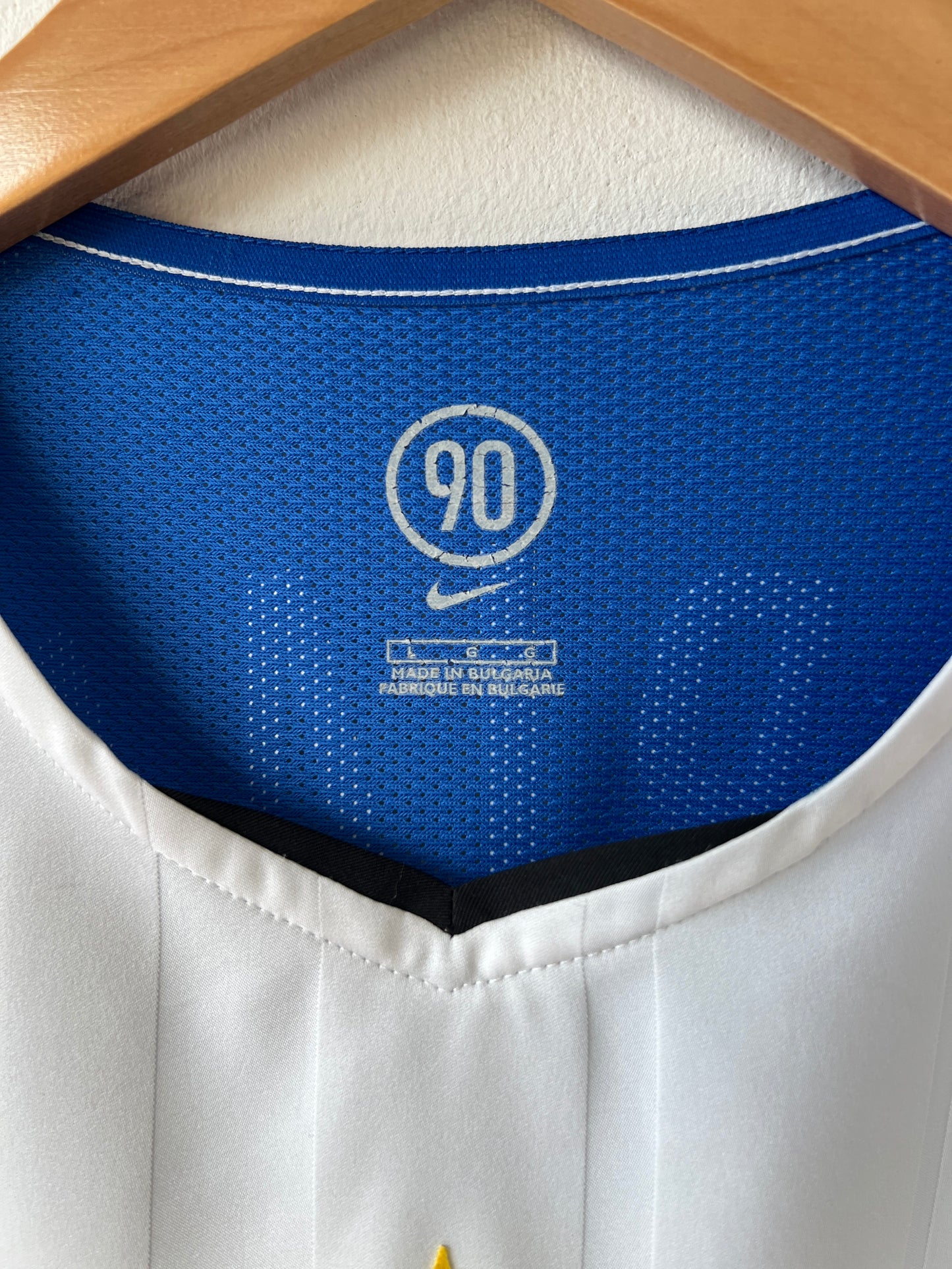 Inter Milan 2004-05 Away Shirt Adriano #10 (L)