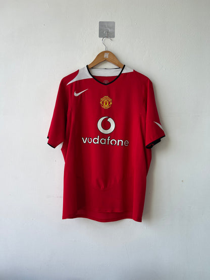 (L) Manchester United 2004-06 Home Shirt Ronaldo #7