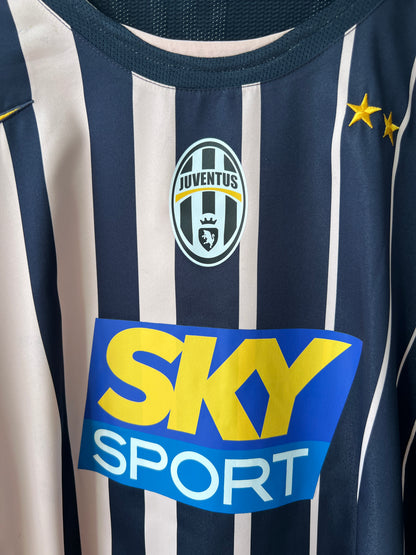 (XL) Juventus 2004-05 Away Long Sleeve Shirt Del Piero #10