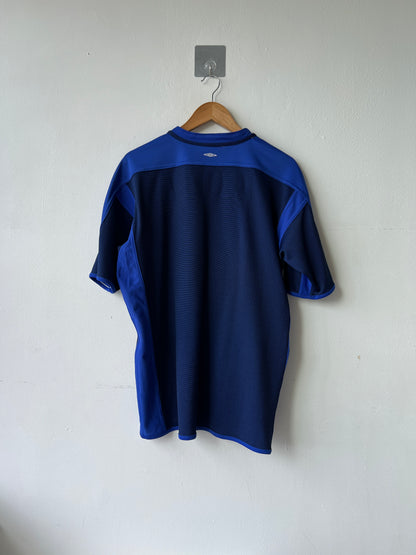 (L) Chelsea 2003-05 Home Shirt Drogba #15 (Reversible)