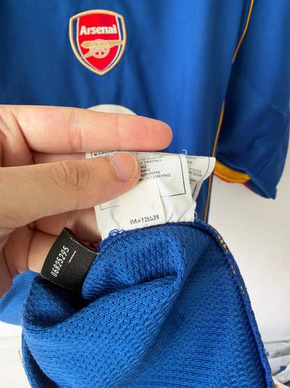 (XXL) Arsenal 2004-05 Away Shirt Henry #14