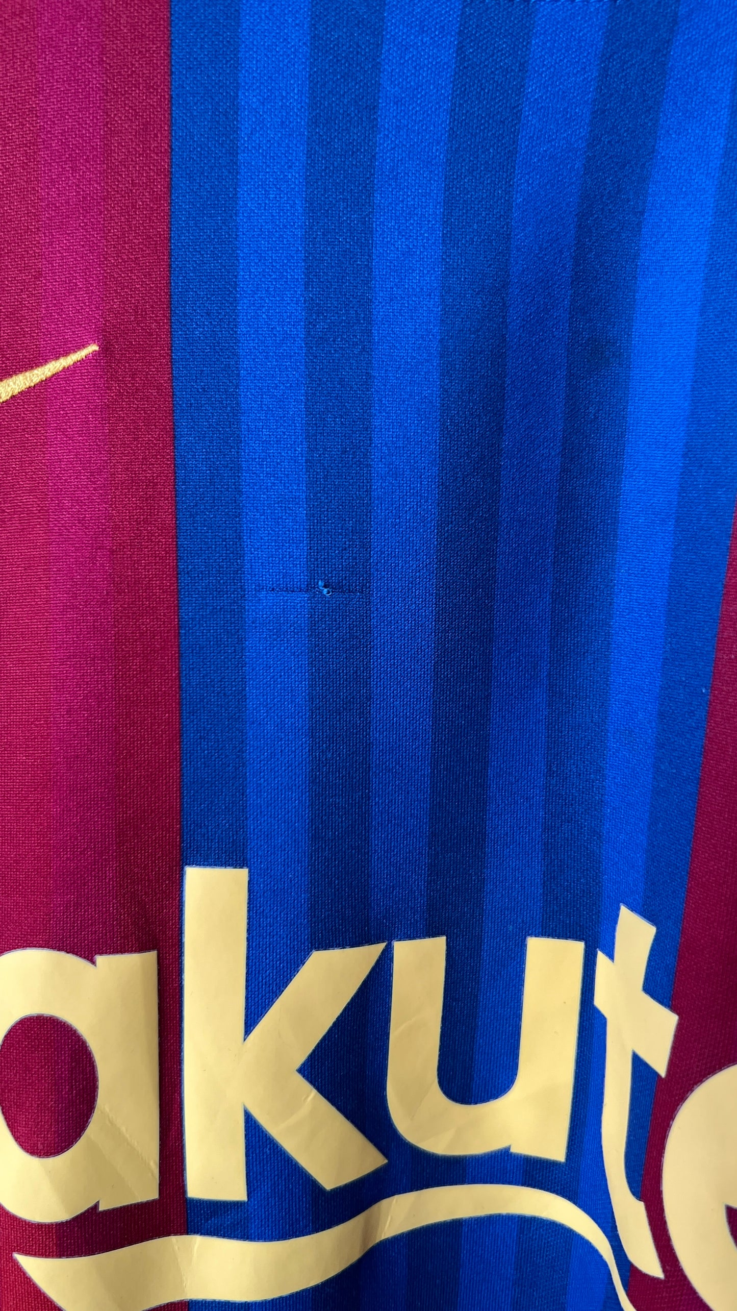 Barcelona 2020-21 Clasico Messi #10 (L fits M)