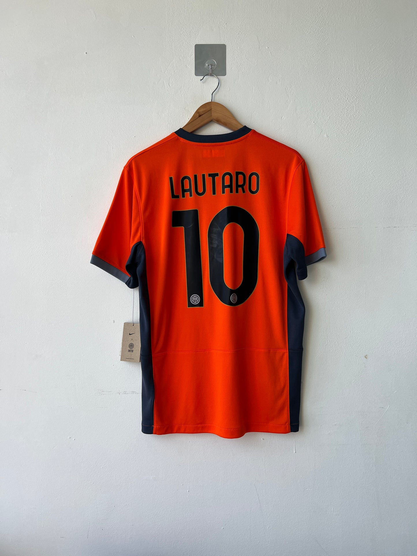 (M) Inter Milan TMNT 2023-24 Third Shirt Lautaro #10 (NEW)