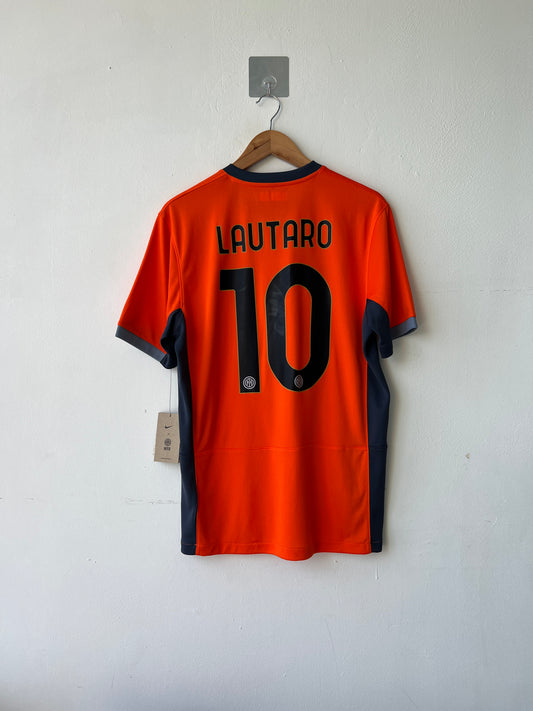 (M) Inter Milan TMNT 2023-24 Third Shirt Lautaro #10 (NEW)