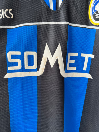 (L) Atalanta 1999-00 Home Shirt Caniggia #10