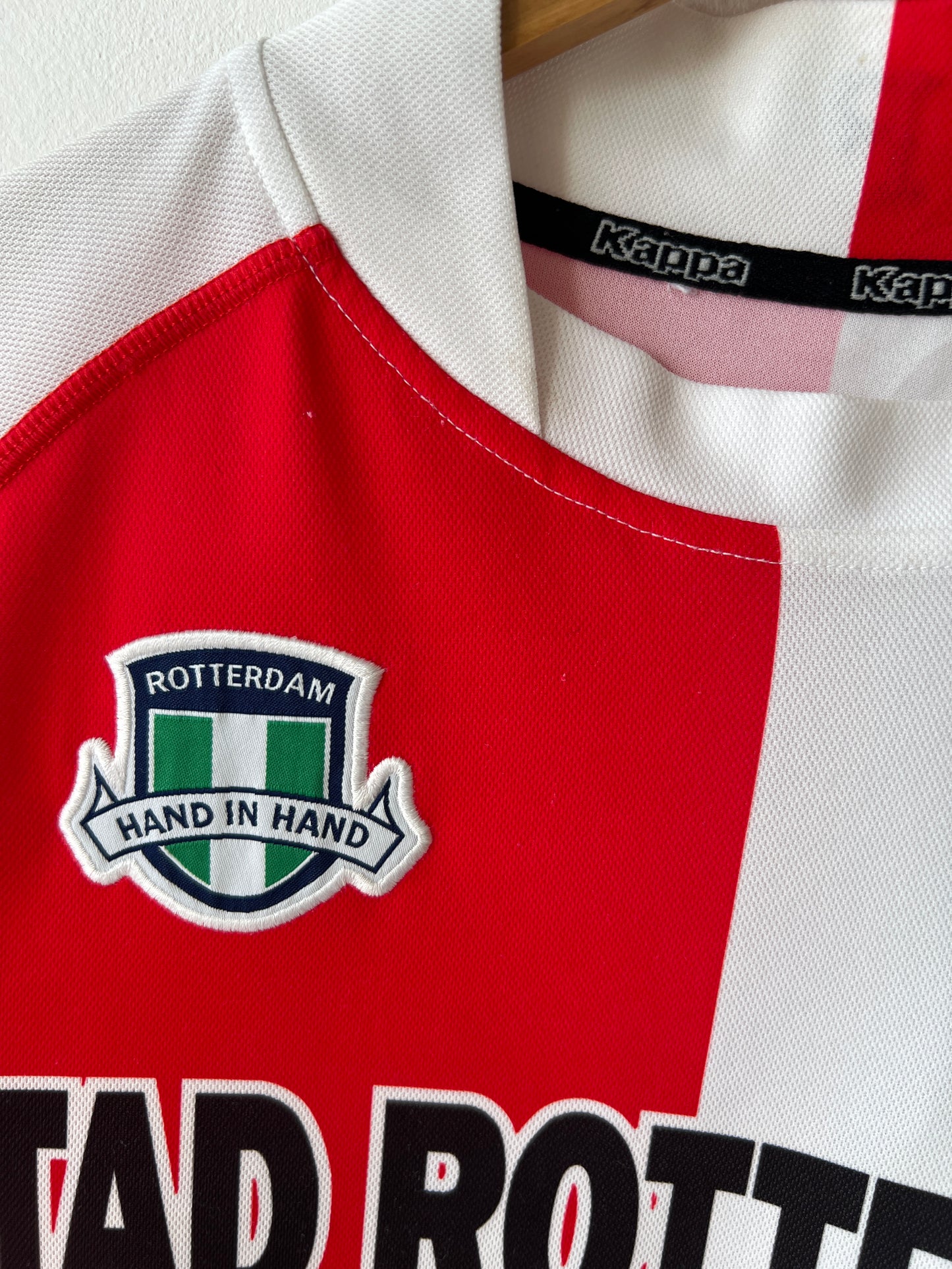 (L) Feyenoord 2003-04 Home Shirt v. Persie #32