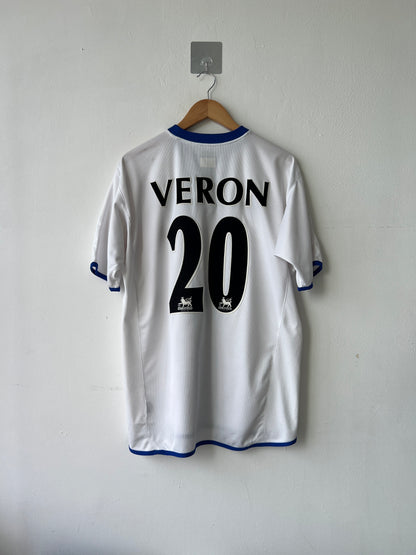 (L) Chelsea 2003-05 Away Shirt Veron #20
