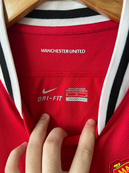 (M) Manchester United 2011-12 Home Shirt Champions #19