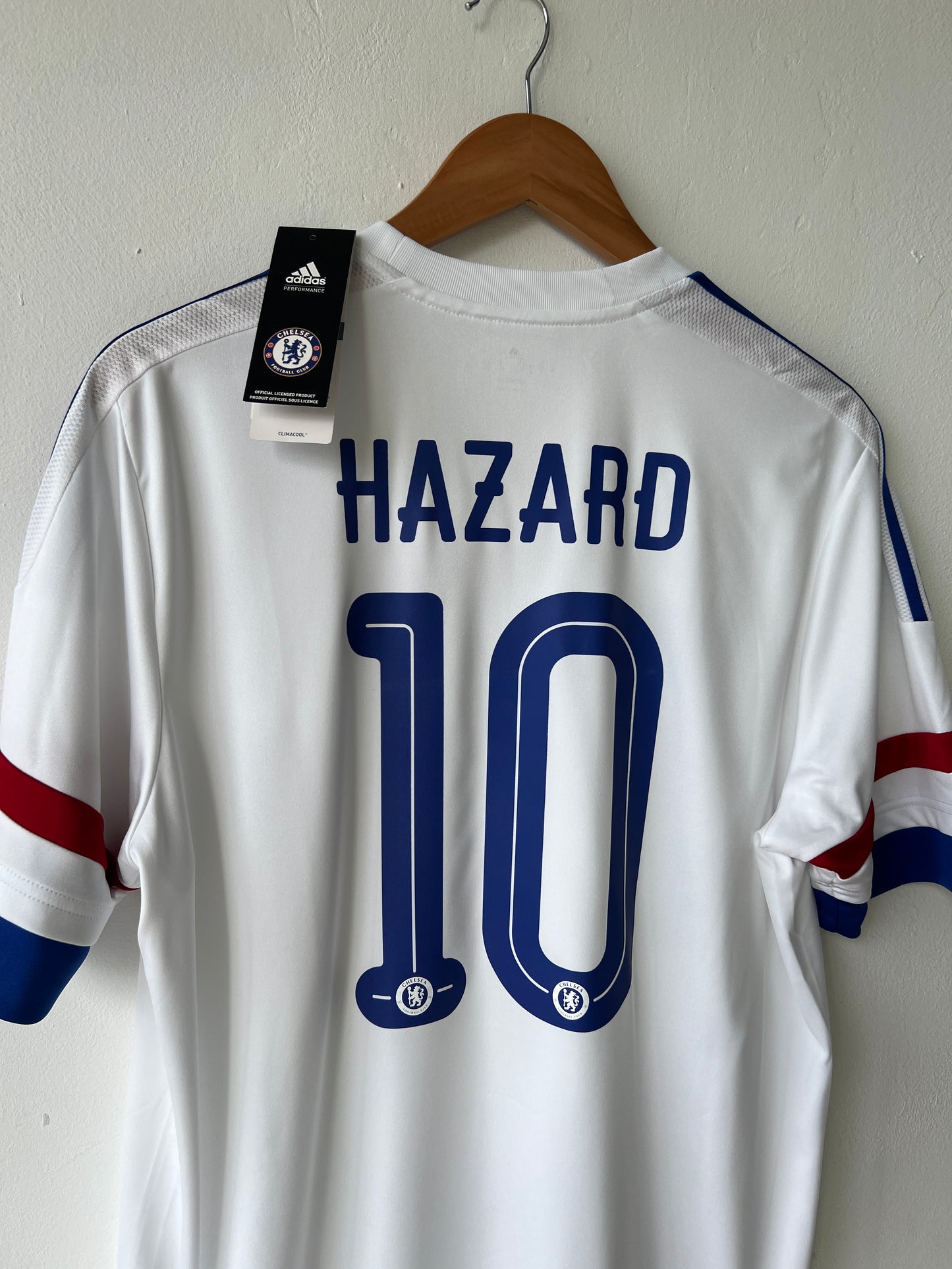 Chelsea 2015-16 Away Shirt Hazard #10 (NEW) (L)