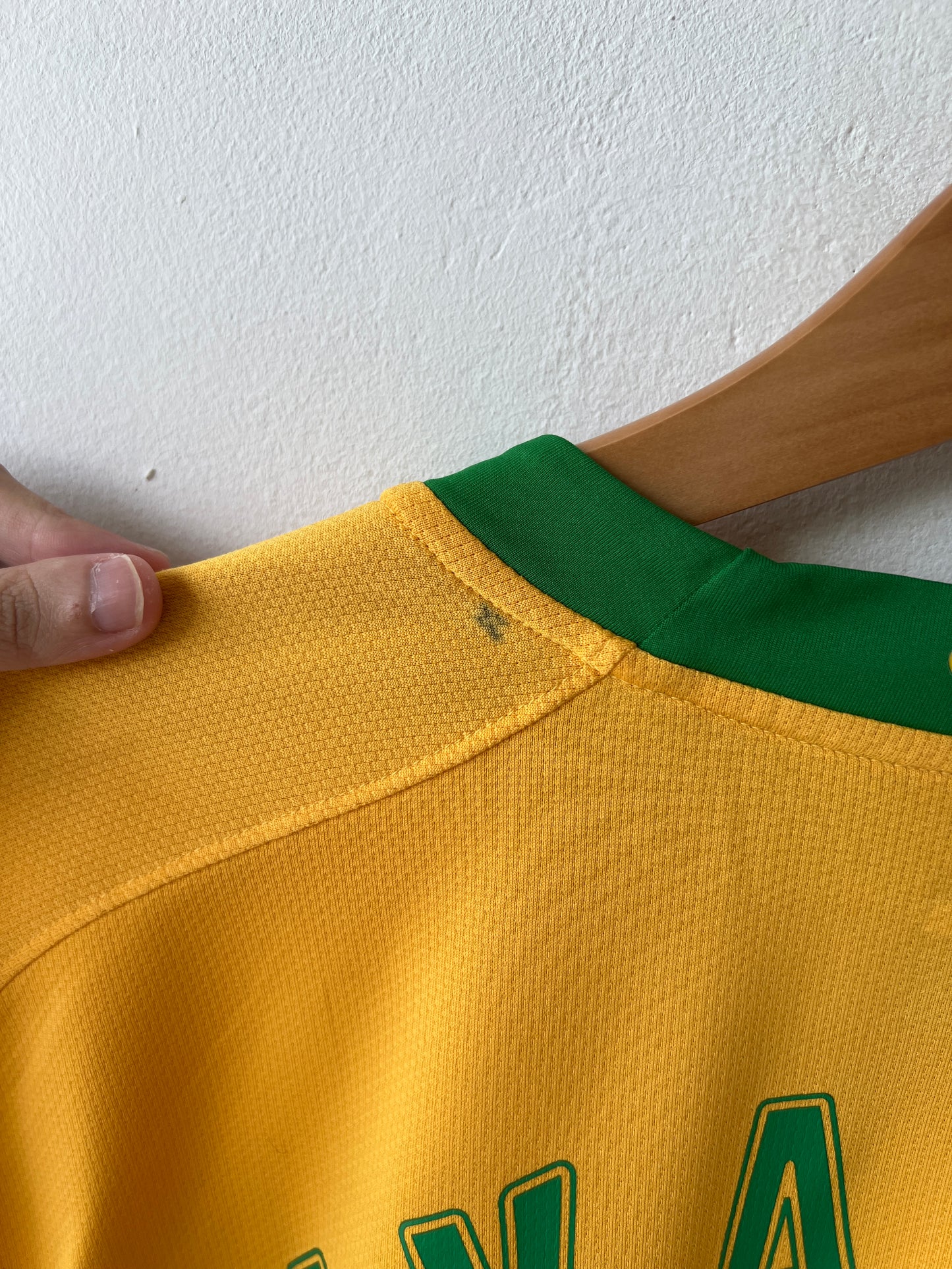 (L) Celtic 2008-09 Away Shirt Nakamura #25