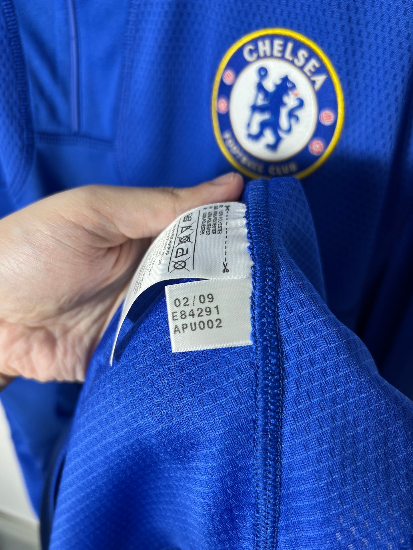 (L) Chelsea 2009-10 Home Shirt Drogba #11 (NEW)