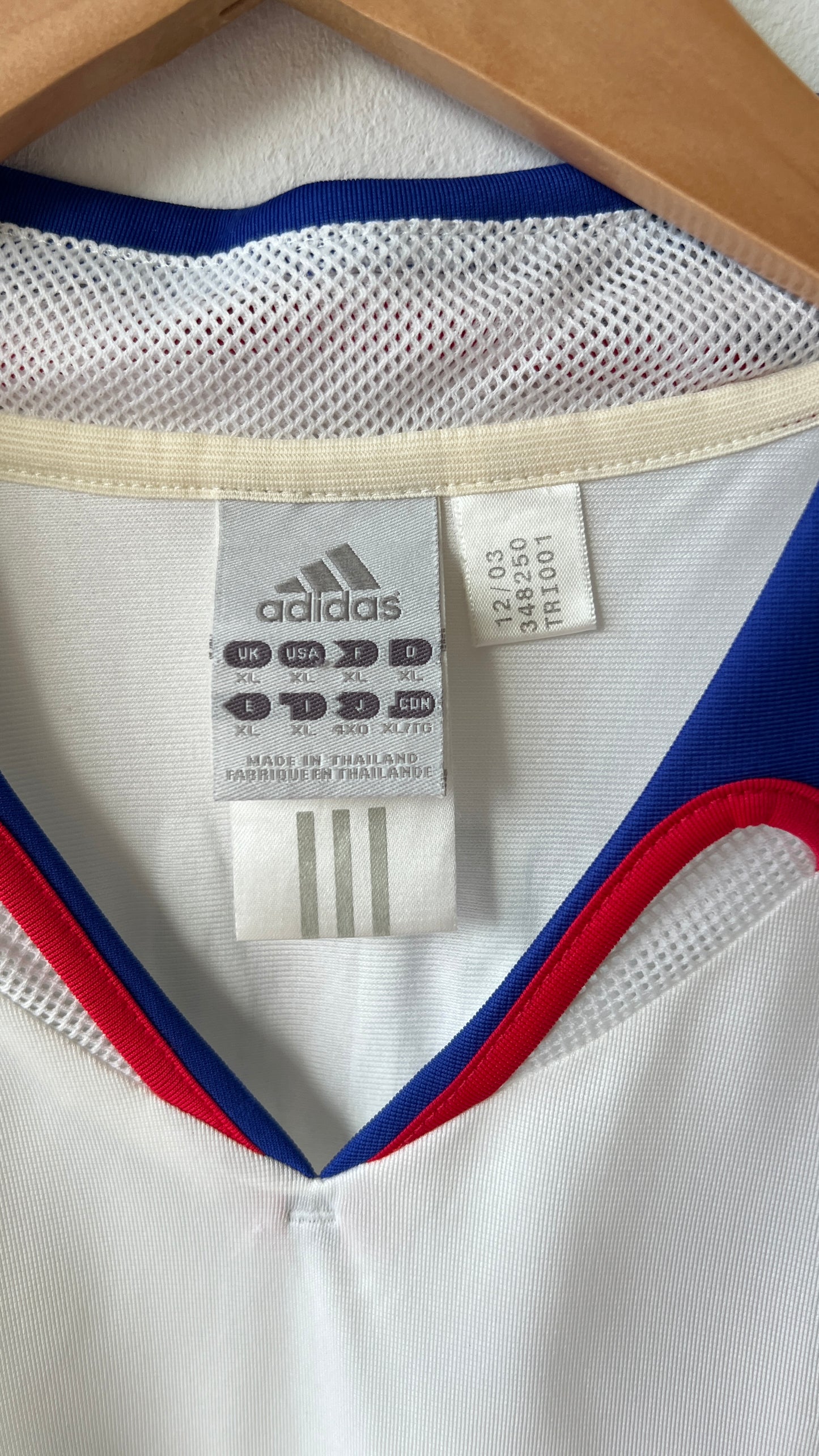 France 2004-06 Away Shirt Zidane #10 (XL)