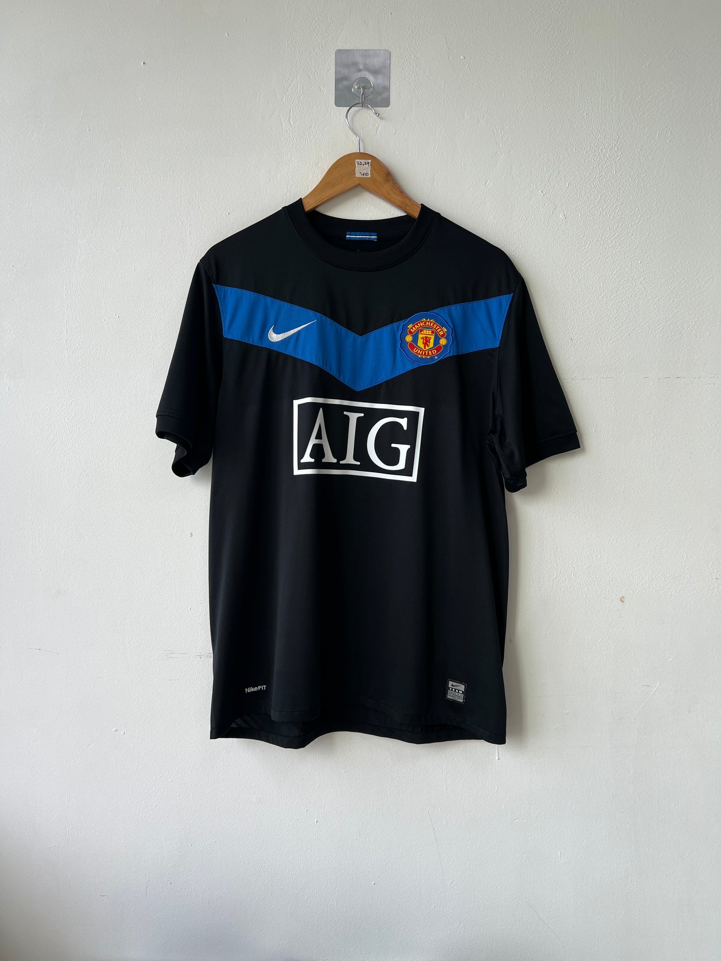 (L) Manchester United 2009-10 Away Shirt Rooney #10