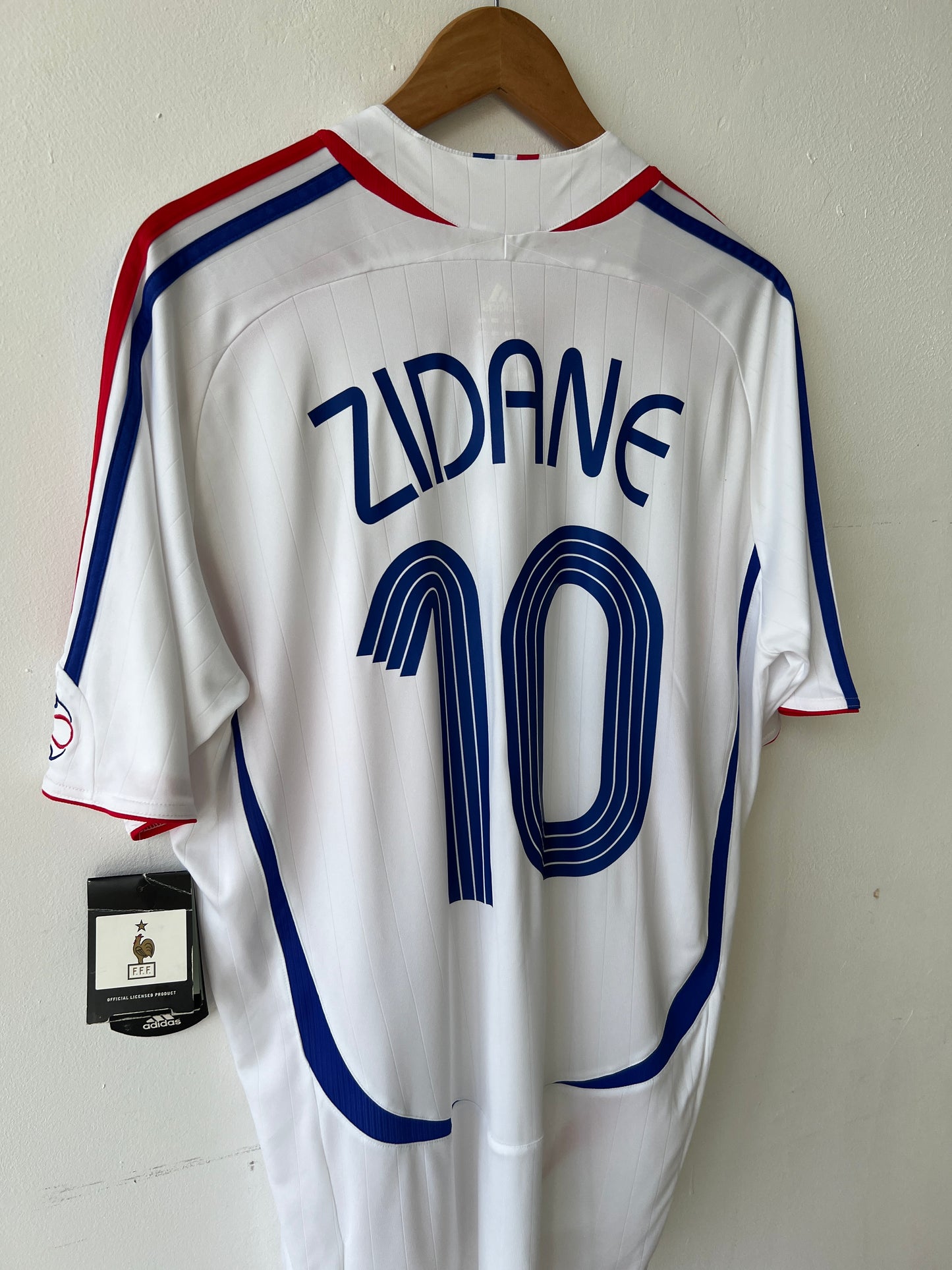 France 2006-08 Away Shirt Zidane #10 (Brand New) (L)