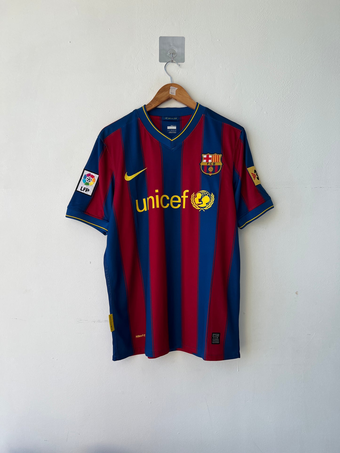 (M) Barcelona 2009-10 Home Shirt Ibrahimovic #9
