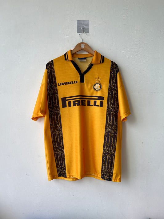 (L) Inter Milan 1996-97 Third Shirt