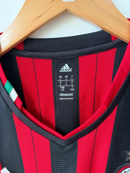 (L) AC Milan 2013-14 Home Shirt Kaka #22