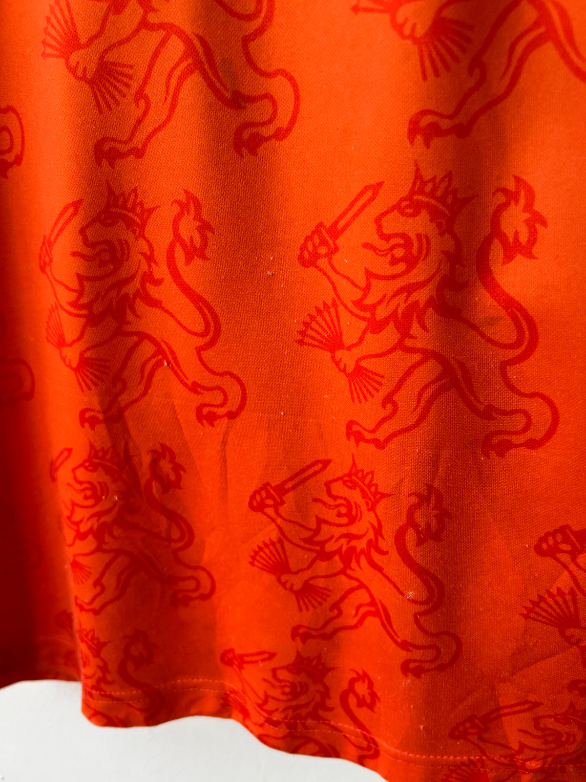(L) Netherlands 1994 Home Shirt Bergkamp #10