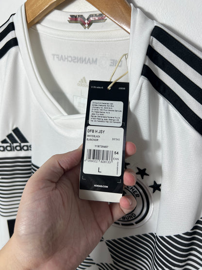 (L) Germany 2018-19 Home Shirt Kroos #8 (NEW)