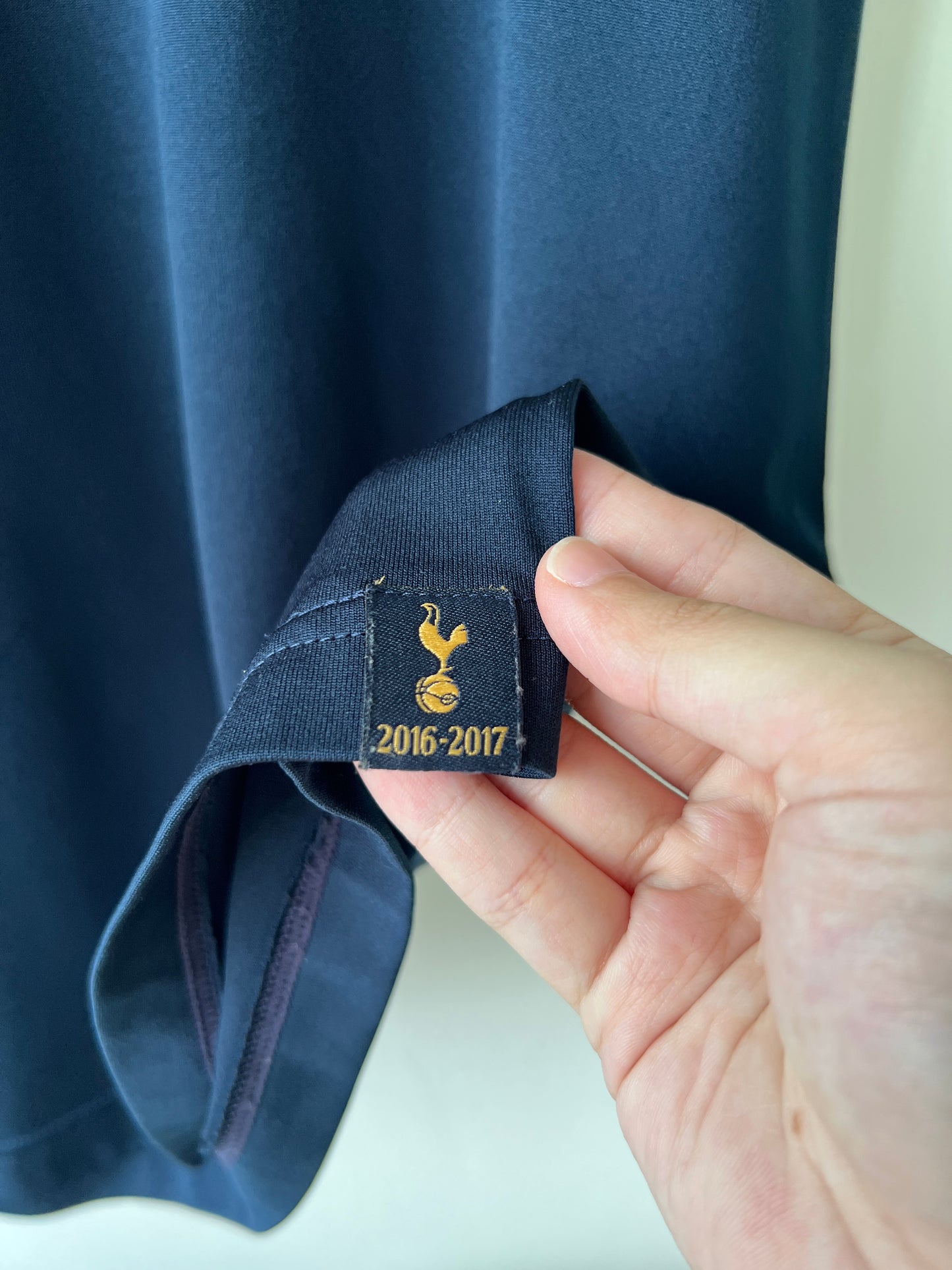 (L) Tottenham Spurs 2016-17 Away Shirt Son #7