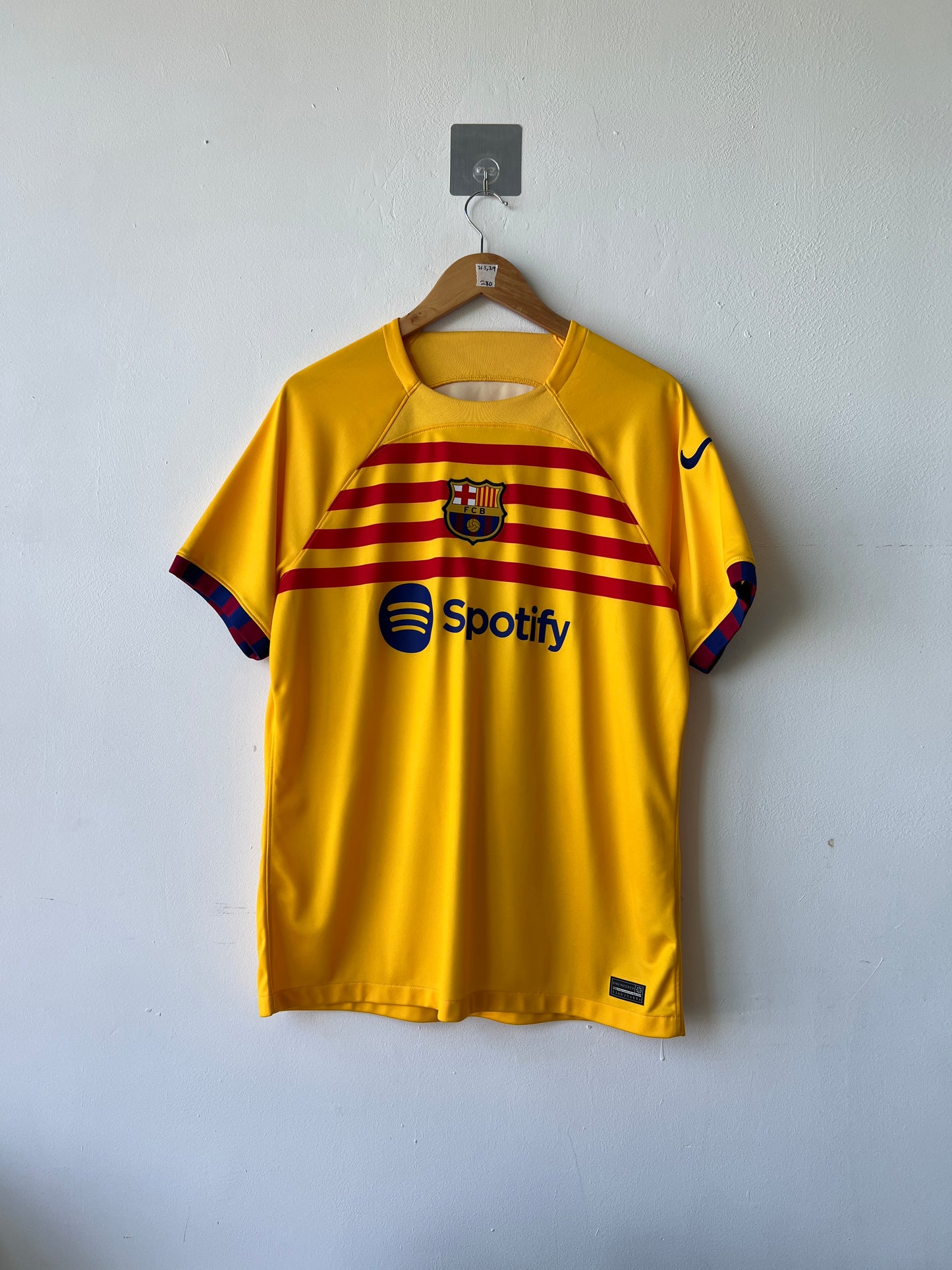 (L) Barcelona 2022-24 Fourth Shirt Lamine Yamal #27