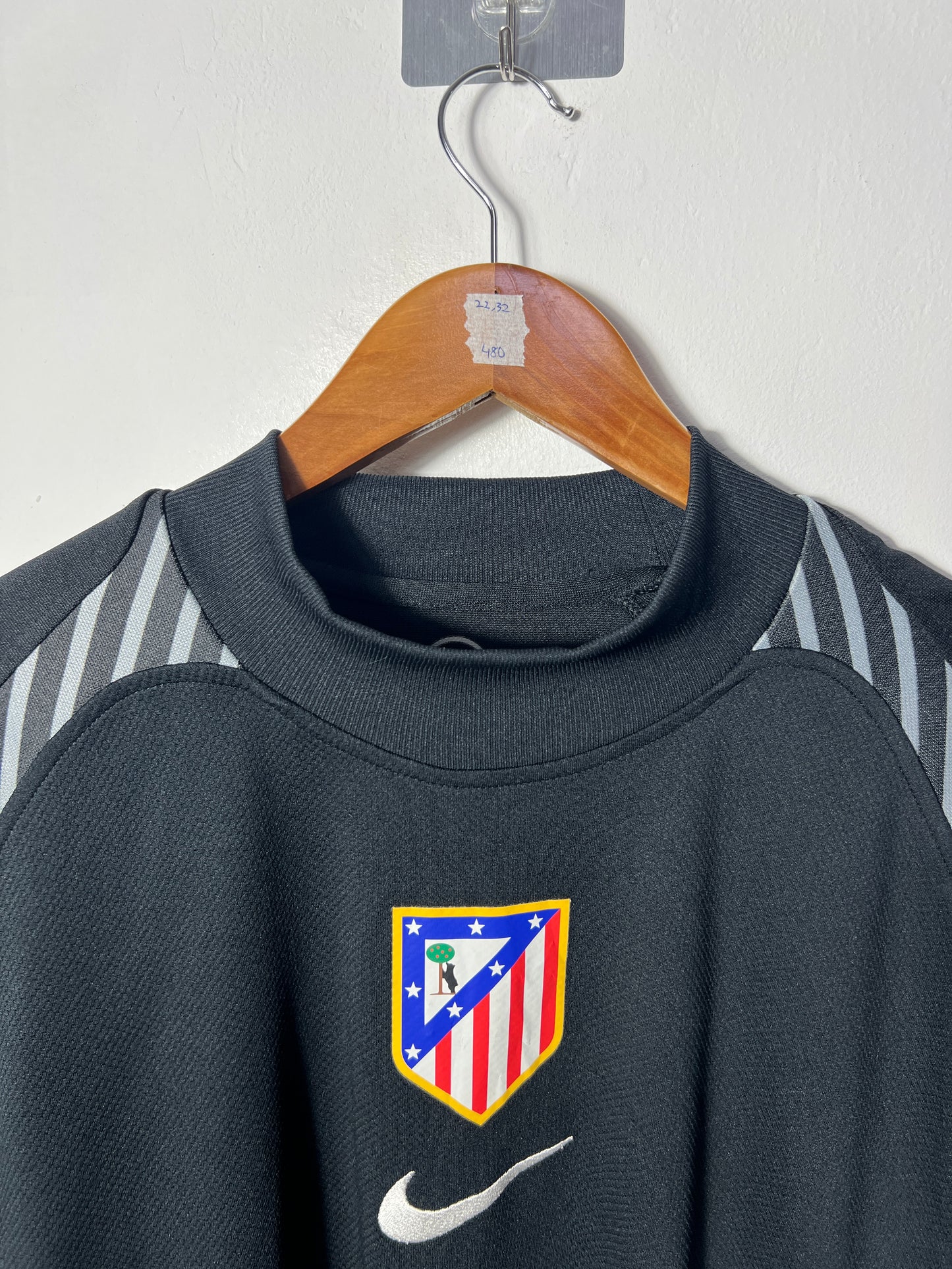(L) Atletico Madrid 2004-06 Goalkeeper Player Version Shirt