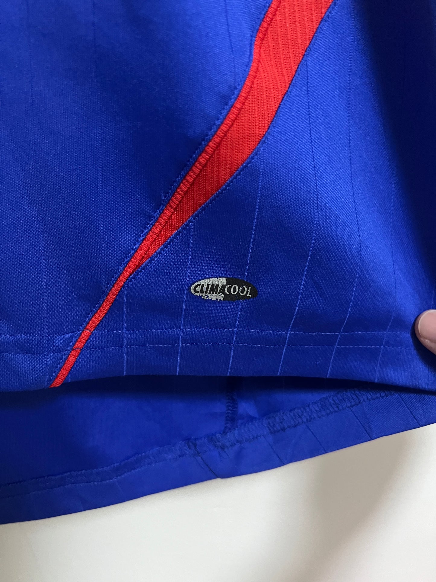 (XL) France 2006-07 Home Shirt Zidane #10