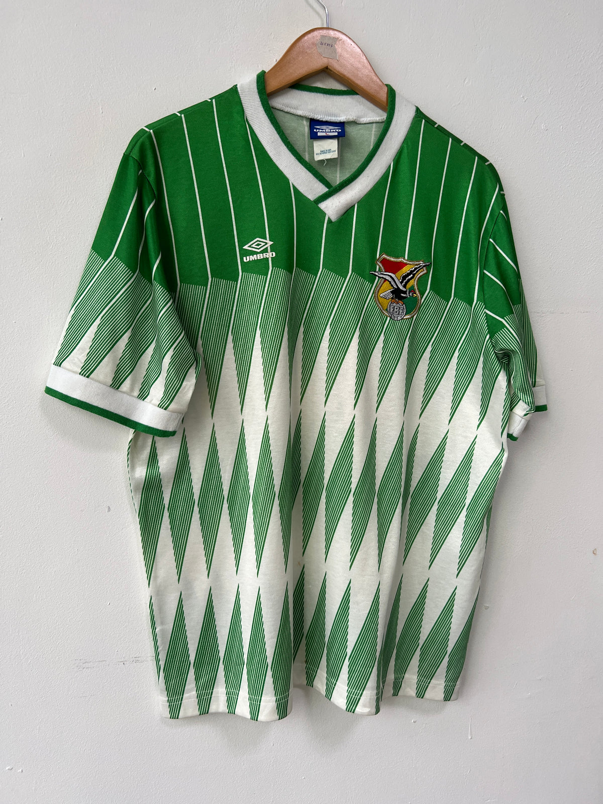 (L) Bolivia 1993-94 Home Shirt