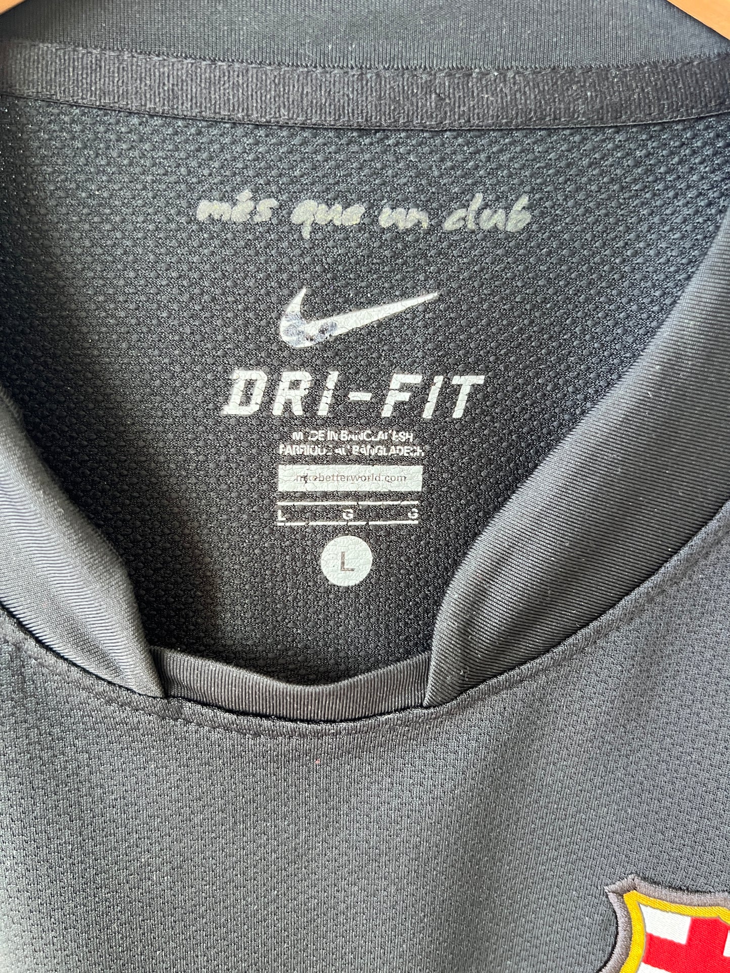 (L) Barcelona 2011-13 Away Shirt Messi #10