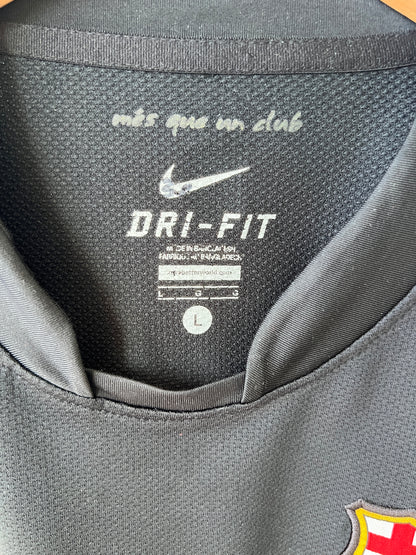 (L) Barcelona 2011-13 Away Shirt Messi #10