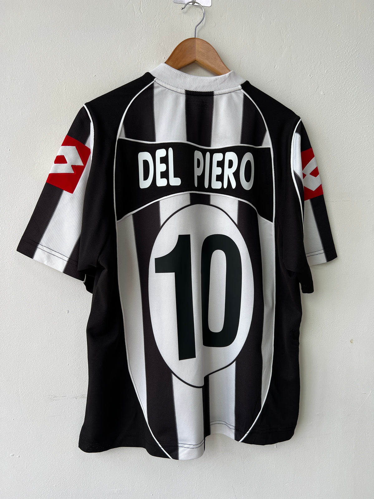 (L) Juventus 2002-03 Home Shirt Del Piero #10