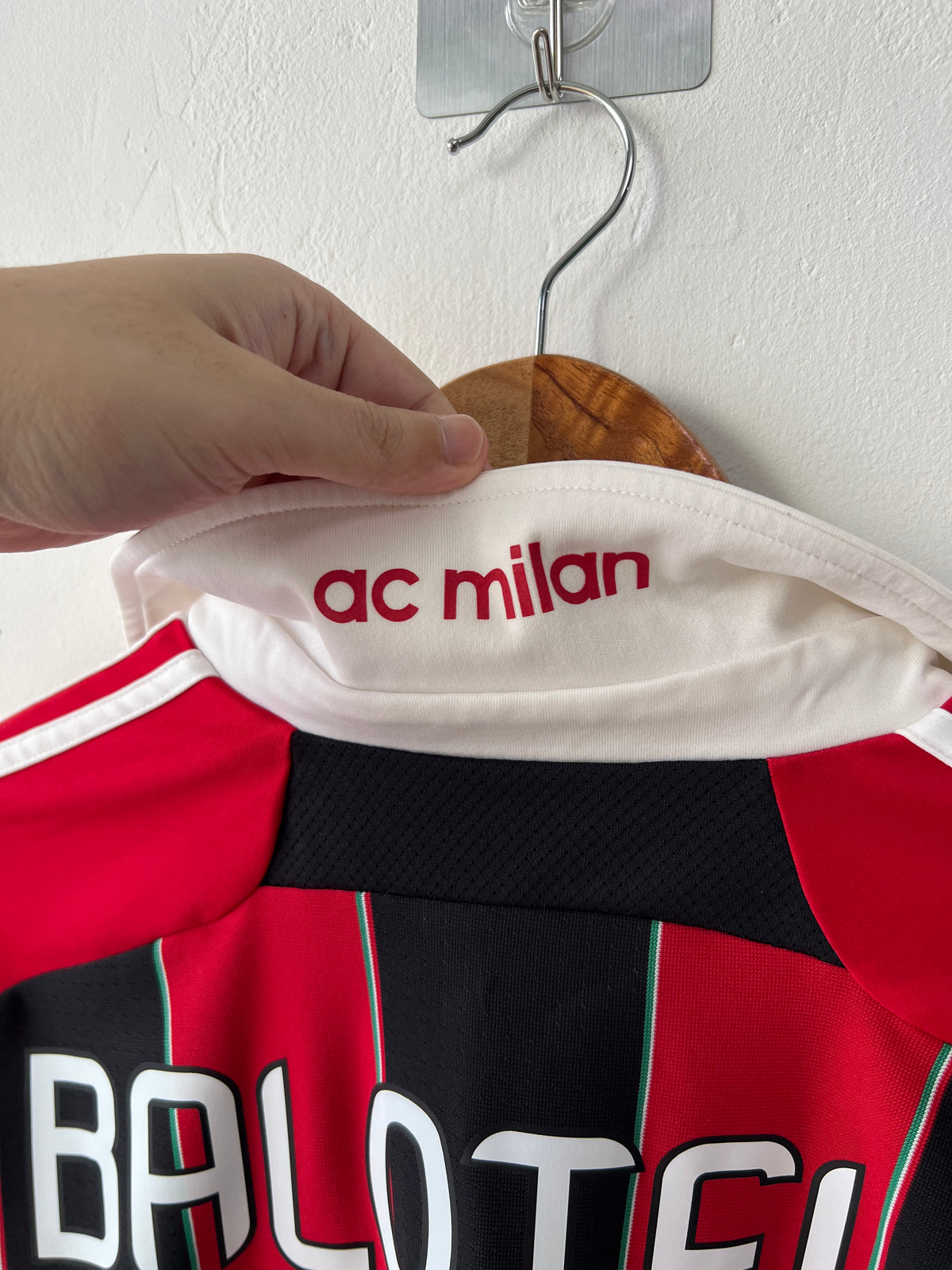 (M) AC Milan 2012-13 Home Shirt Balotelli #45