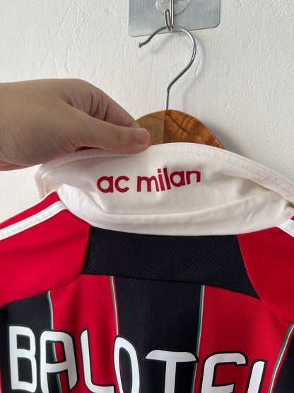 (M) AC Milan 2012-13 Home Shirt Balotelli #45