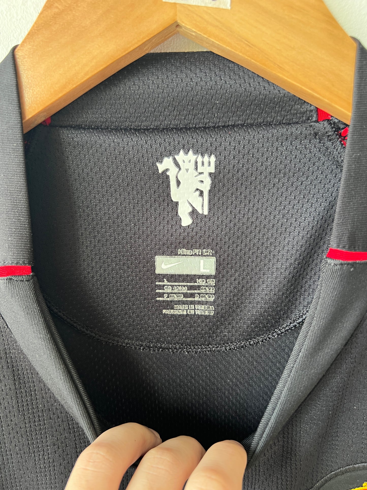 (L) Manchester United 2007-08 Away Shirt Ronaldo #7