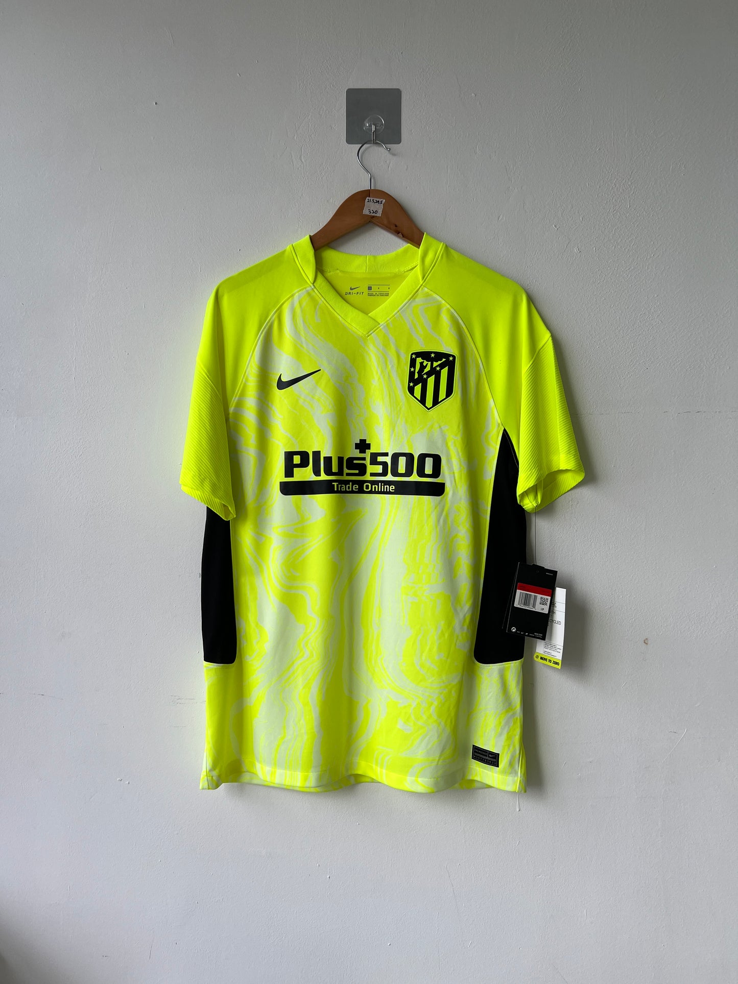 (L) Atletico Madrid 2020-21 Third Shirt Suarez #9 (NEW)