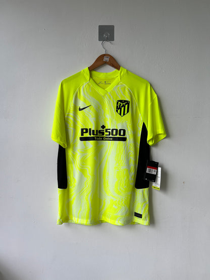 (L) Atletico Madrid 2020-21 Third Shirt Suarez #9 (NEW)