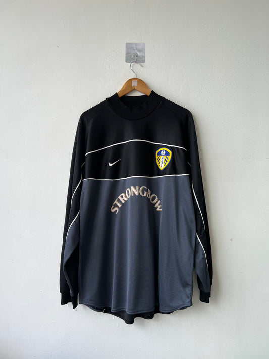 (XL) Leeds United 2001-02 Long Sleeve GK Shirt