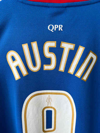 (M) QPR 2015-16 Home Shirt Austin #9