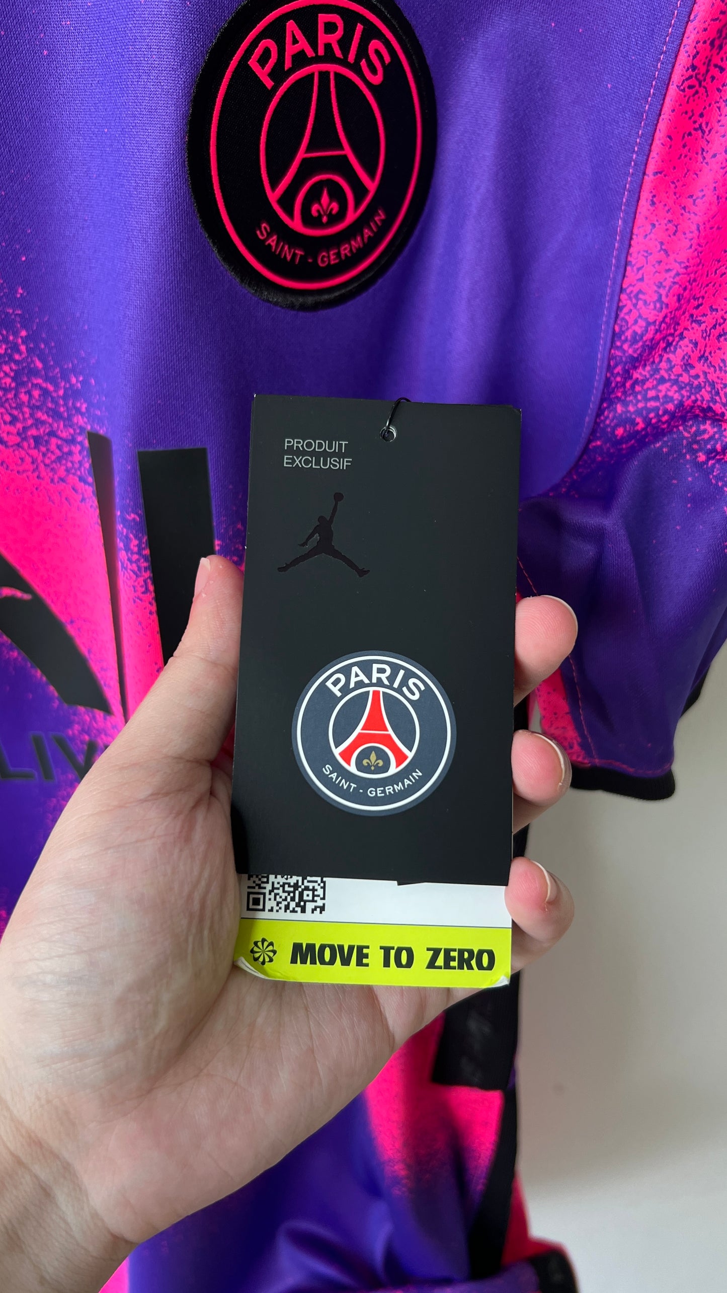 PSG 2020-21 Fourth Shirt Mbappe #7 (M) (Brand New)