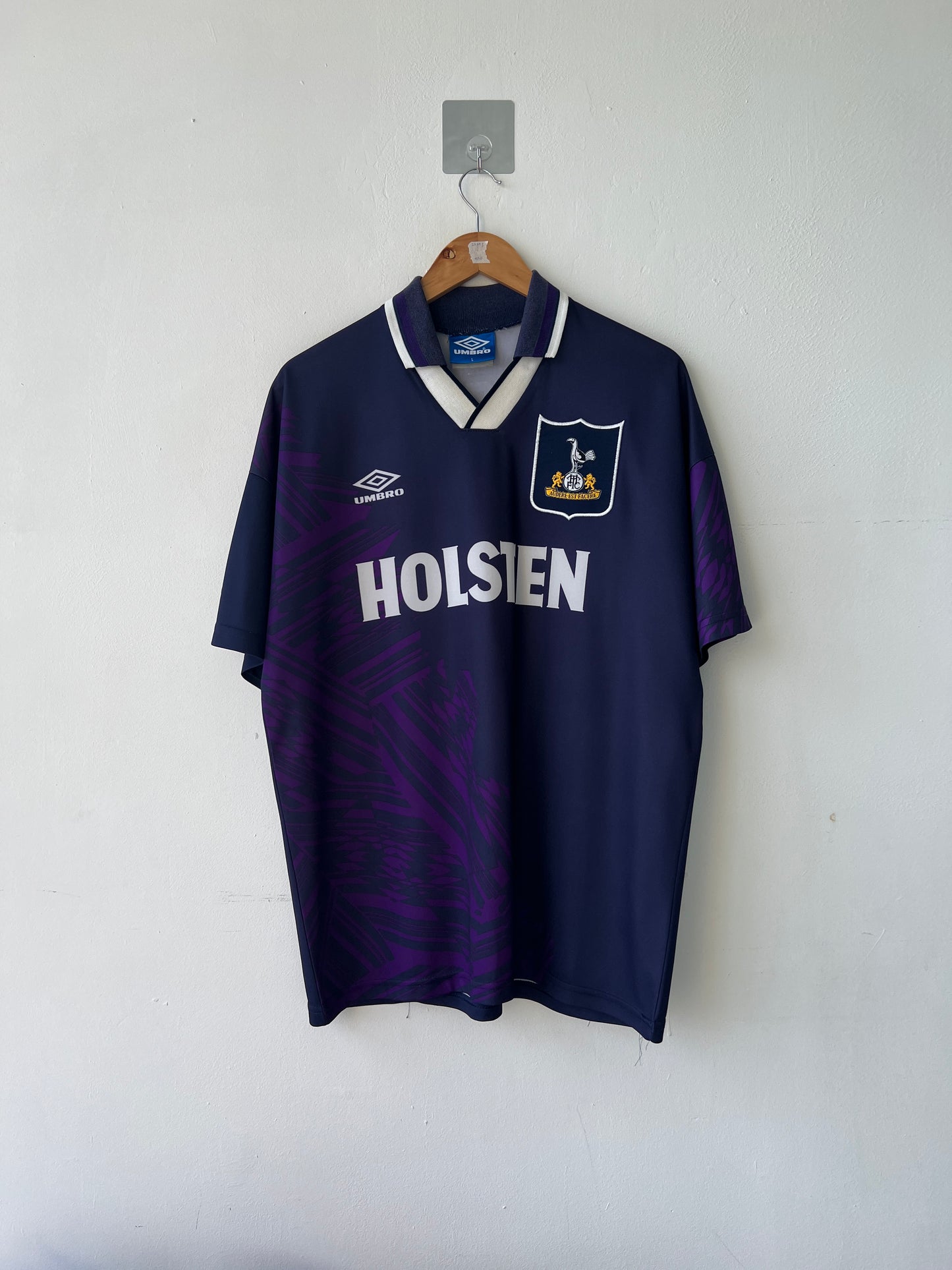 (L) Tottenham Spurs 1994-95 Away Klinsmann #18