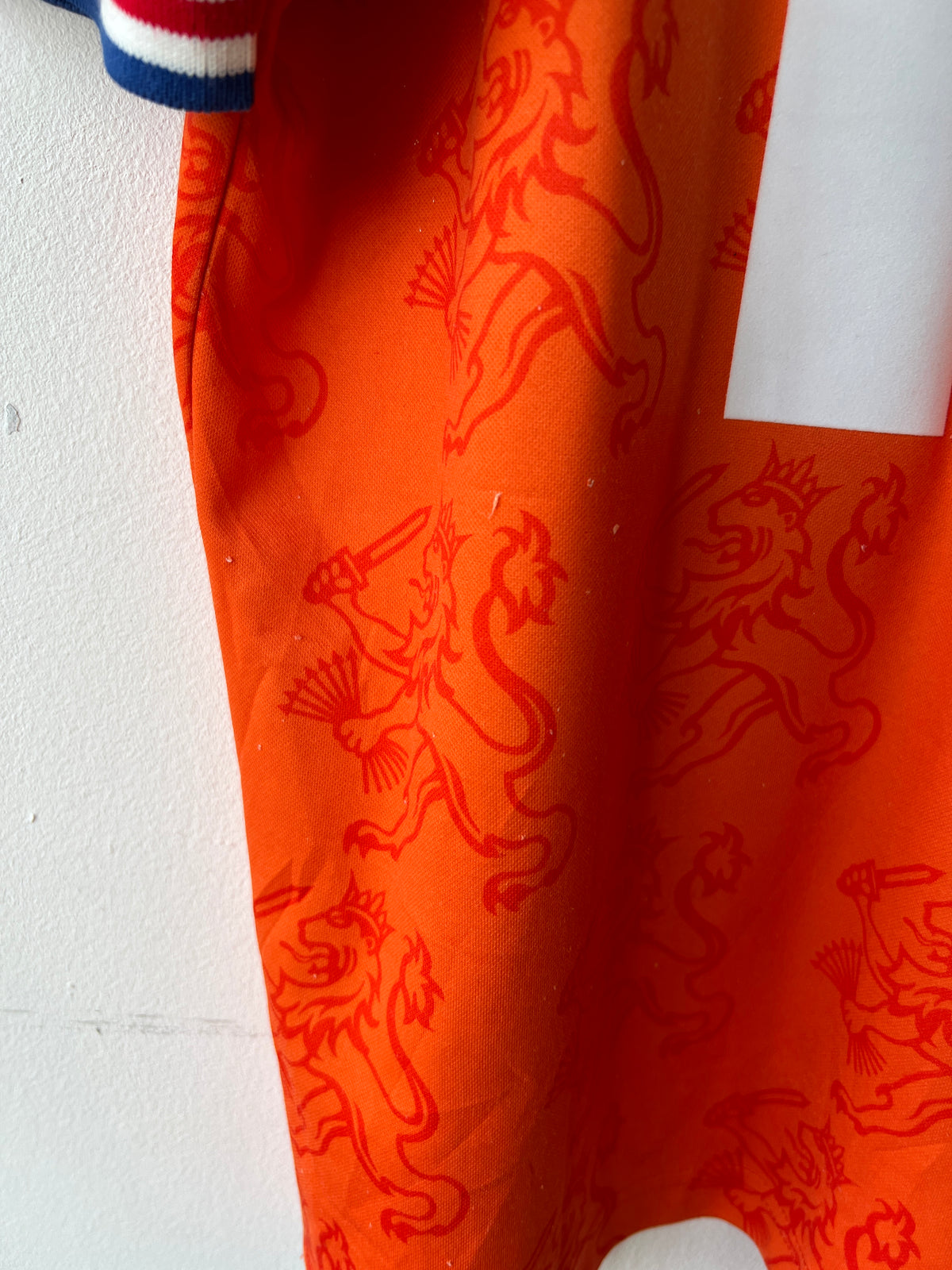 (L) Netherlands 1994 Home Shirt Bergkamp #10