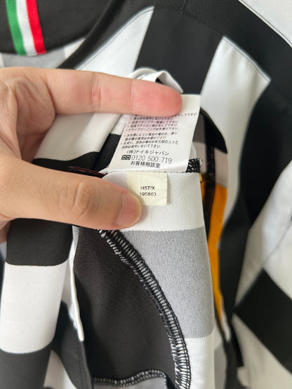 (XL) Juventus 2005-06 Home Long Sleeve Shirt Del Piero #10