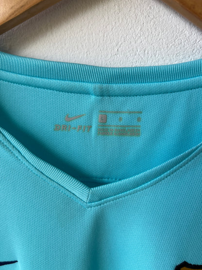 (L) Barcelona 2017-18 Away Shirt Messi #10 (NEW)