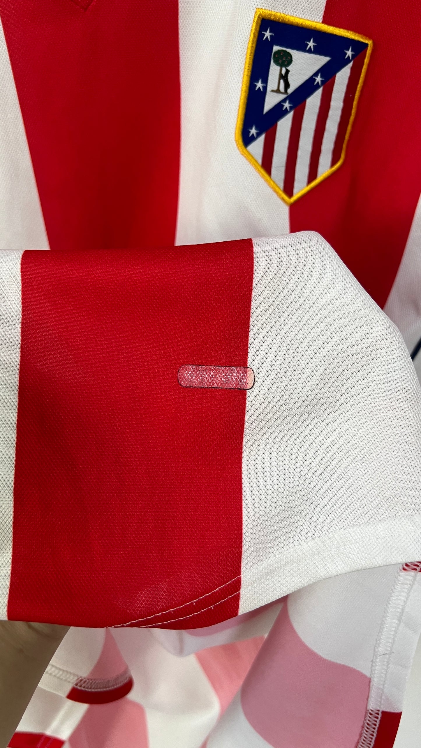 Atletico Madrid 2001-02 Home Shirt F. Torres #9