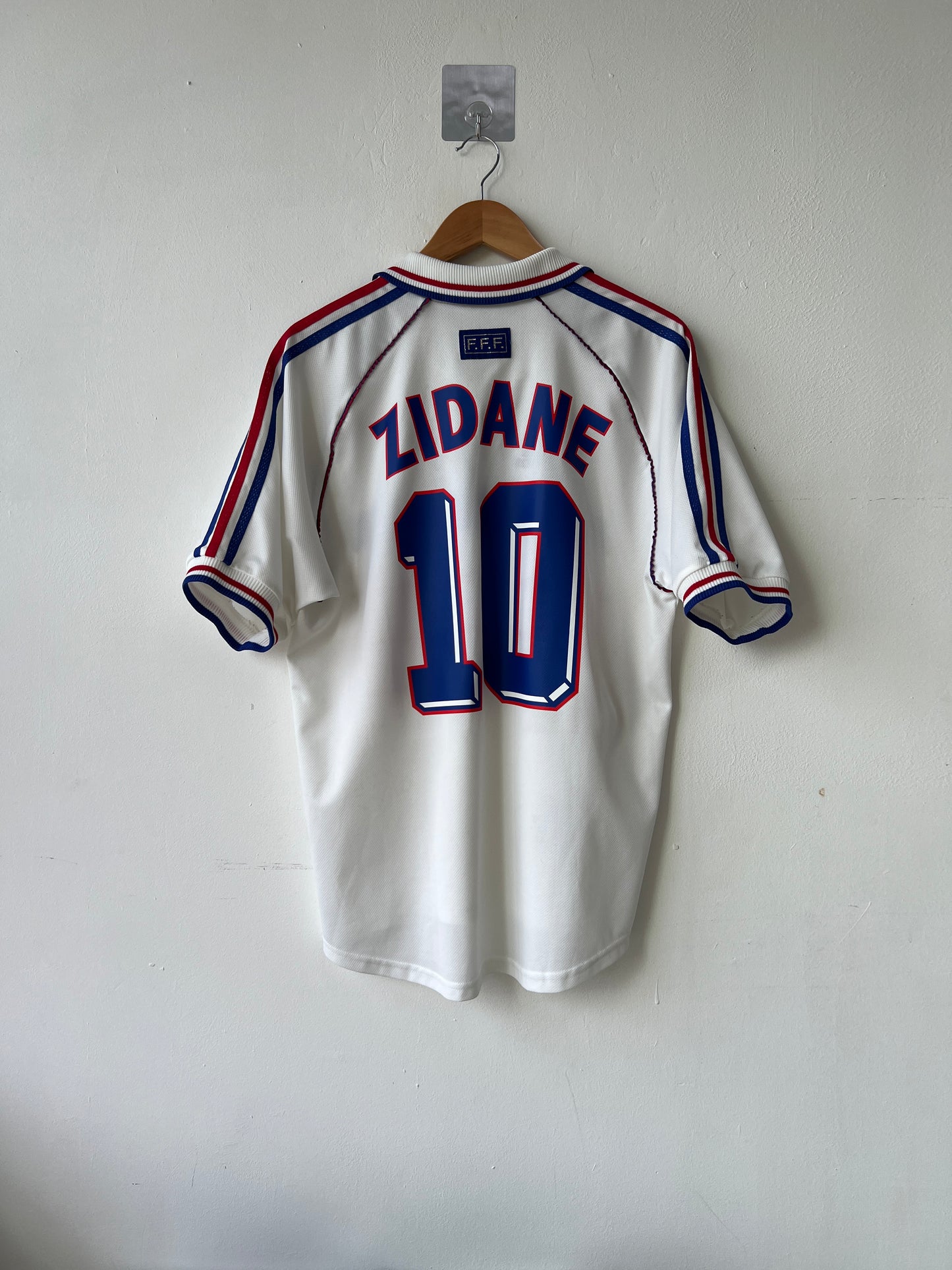 (M) France 1998-00 Away Shirt Zidane #10