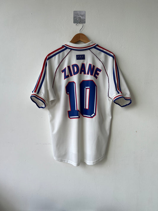 (M) France 1998-00 Away Shirt Zidane #10