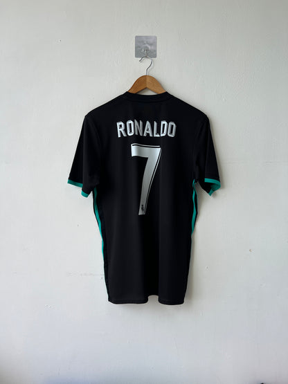 (M) Real Madrid 2017-18 Away Shirt Ronaldo #7