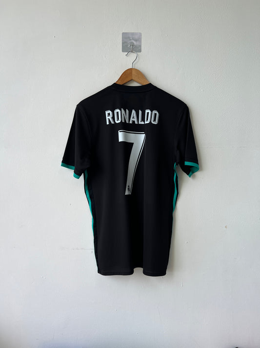 (M) Real Madrid 2017-18 Away Shirt Ronaldo #7